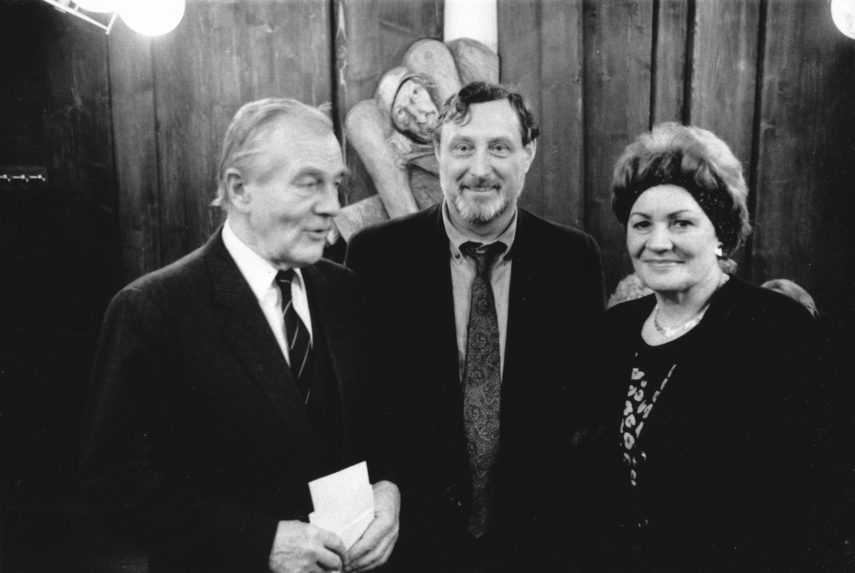 Věra Galatíková s manželom Ladislavom Frejom.