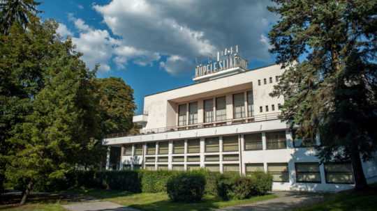 Kúpeľný dom Palace v Kúpeľoch Sliač.