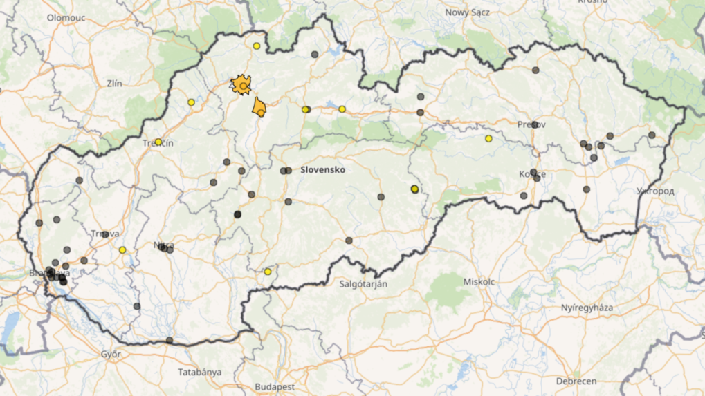 SHMÚ upozorňuje na smogovú situáciu aj povodne