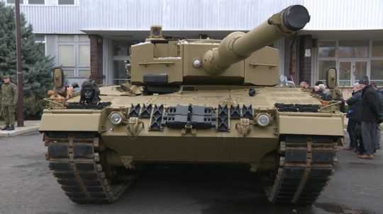 Tank Leopard 2.