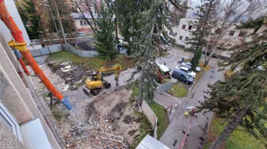 Chirurgický pavilón Ústrednej vojenskej nemocnice (ÚVN) v Ružomberku rekonštruujú.