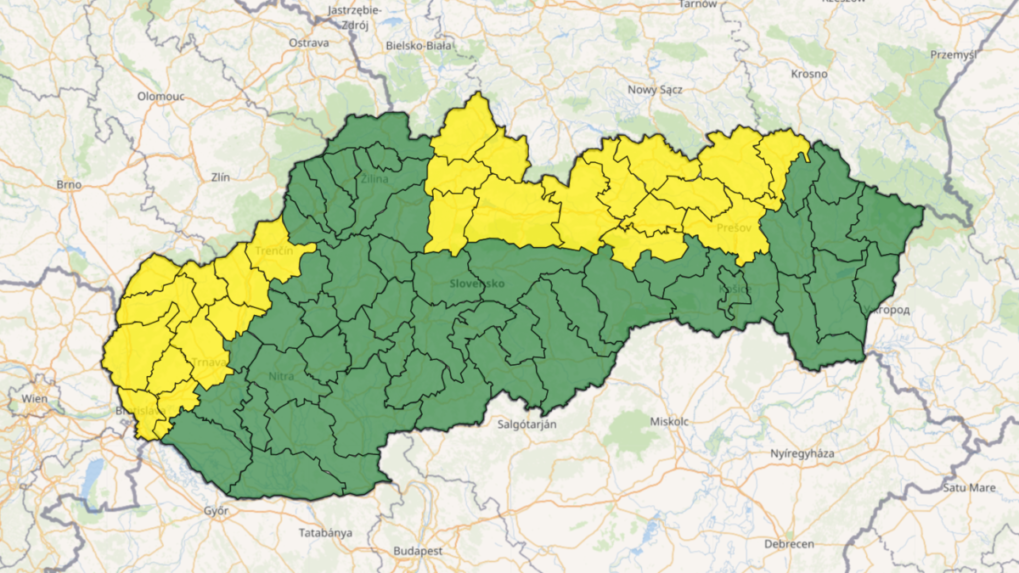 V&yacute;strahy SHM&Uacute; na piatok 2.12.