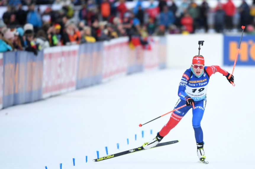 Biatlonistka Paulína Bátovská Fialková.