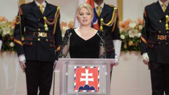 Prezidentka SR Zuzana Čaputová.