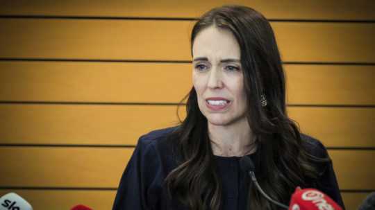 Novozélandská premiérka Jacinda Ardernová.