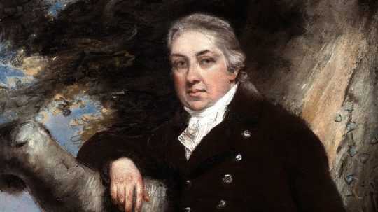 Anglický lekár Edward Jenner.