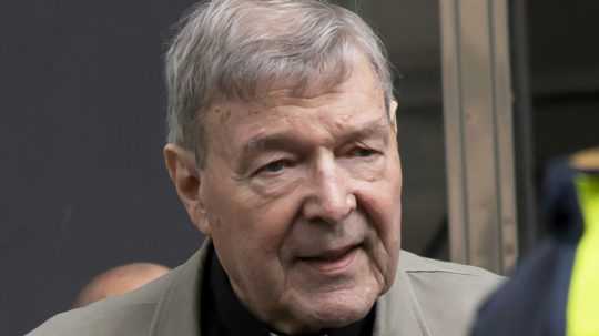 Na archívnej snímke kardinál George Pell.