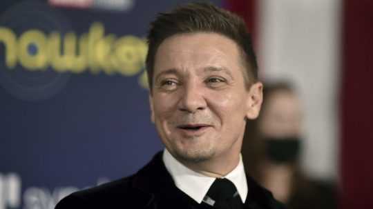 Na snímke americký herec Jeremy Renner.