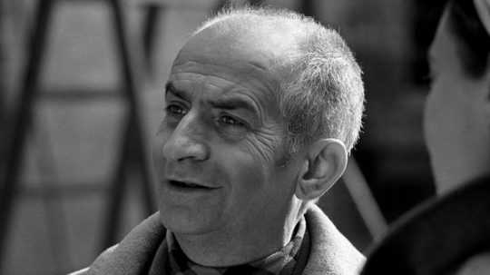 Legendárny komik a herec Louis de Funés.