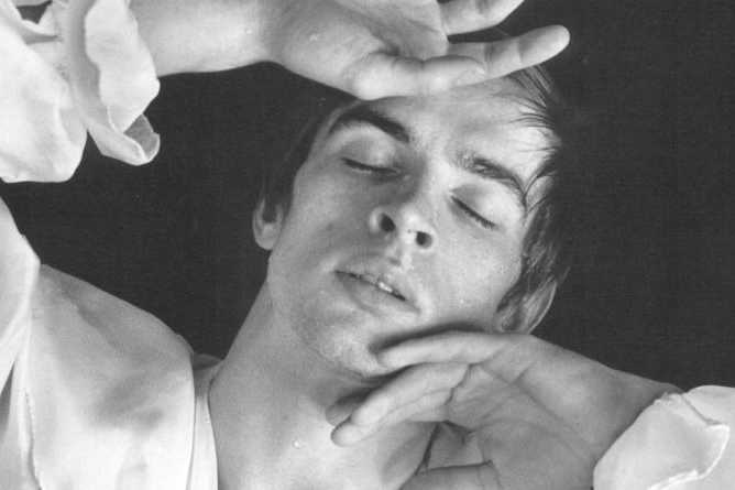 Baletný tanečník Rudolg Nurejev.