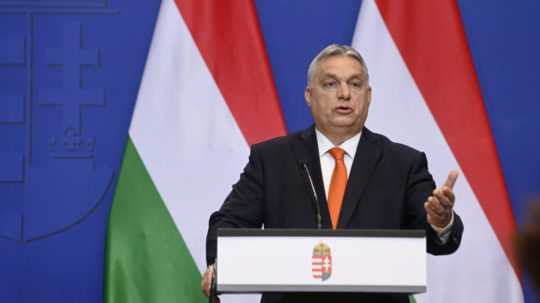 Maďarský premiér Viktor Orbán.