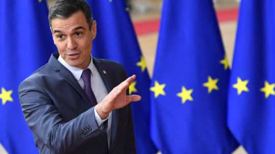 Španielsky premiér Pedro Sánchez.