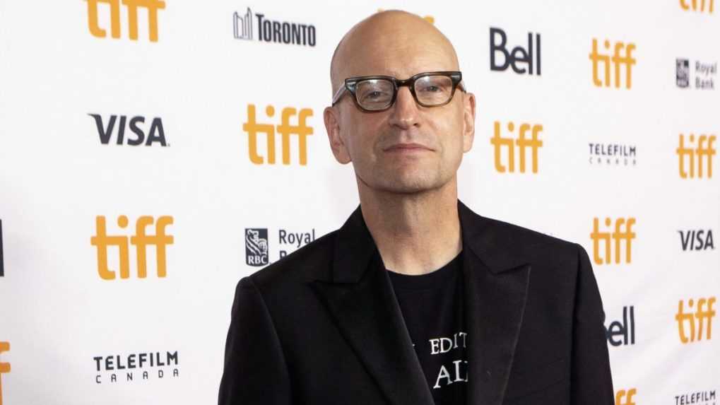 Na snímke americký režisér Steven Soderbergh.