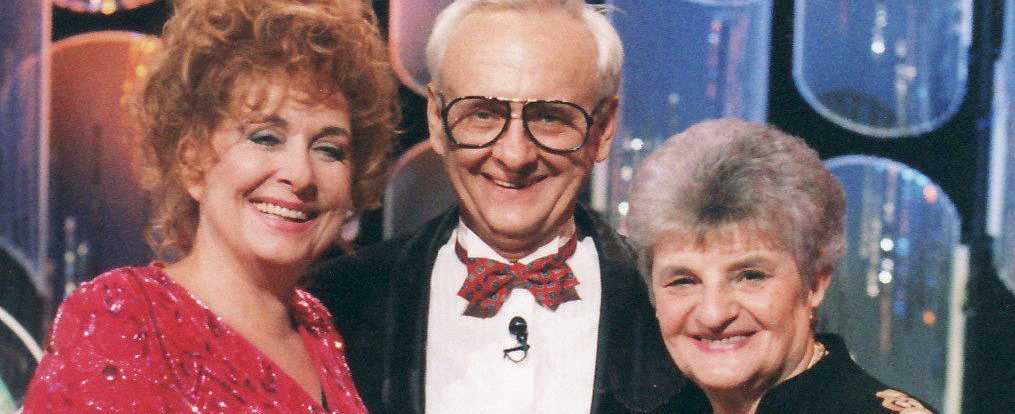 Na archívnej snímke zľava Zora Kolínska, Ivan Krajíček a Melánia Olláryová.