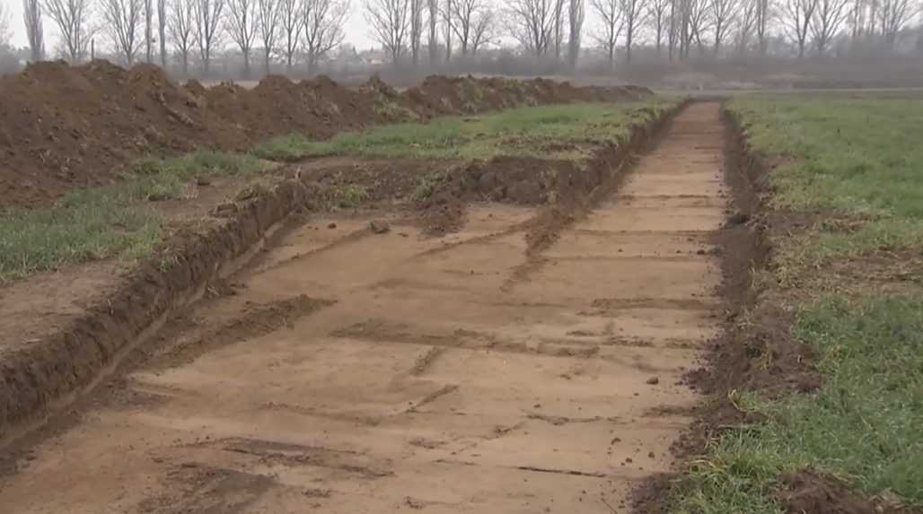 Pod budúcou automobilkou vo Valalikoch sa našli archeologické nálezy