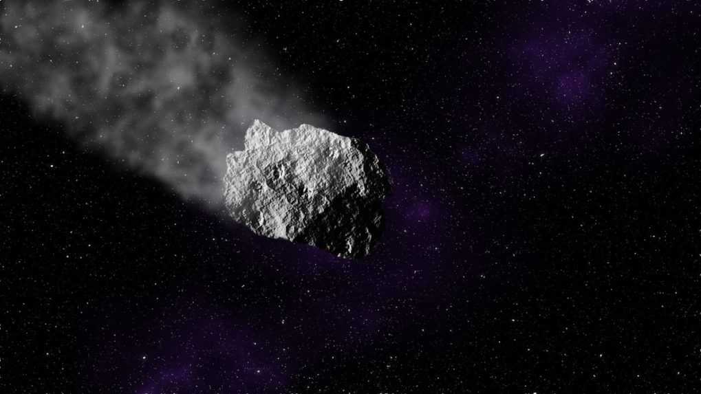 V tesnej blízkosti Zeme preletel asteroid