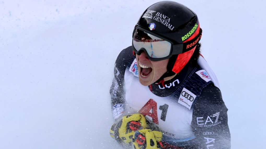 Talianka Brignoneová ovládla super-G v rakúskom St. Antone