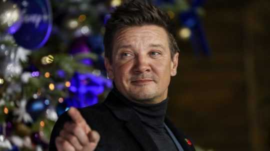 Na archívnej snímke americký herec Jeremy Renner.