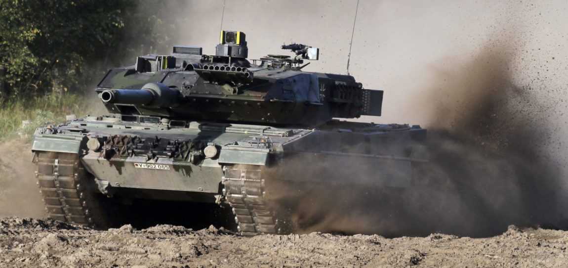 Kanada pošle Ukrajine ďalšie štyri tanky Leopard 2, oznámila aj nové sankcie