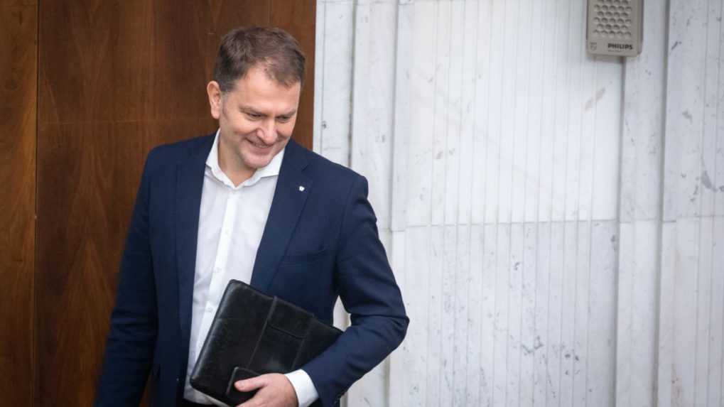 L&iacute;der hnutia OĽANO Igor Matovič v NR SR.