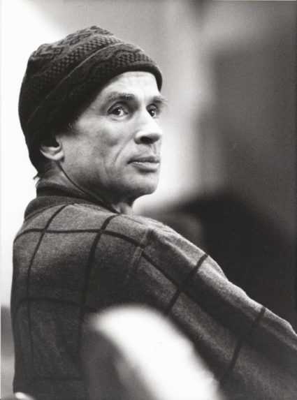 Baletný tanečník Rudolg Nurejev.