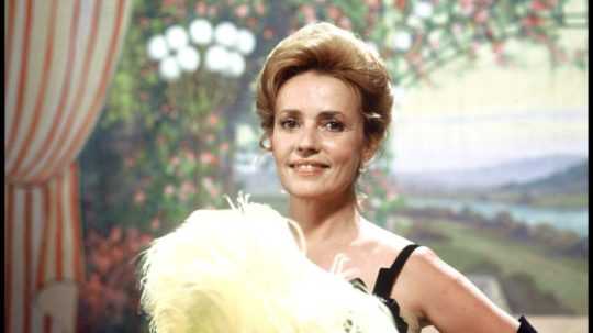 Jeanne Moreauová.