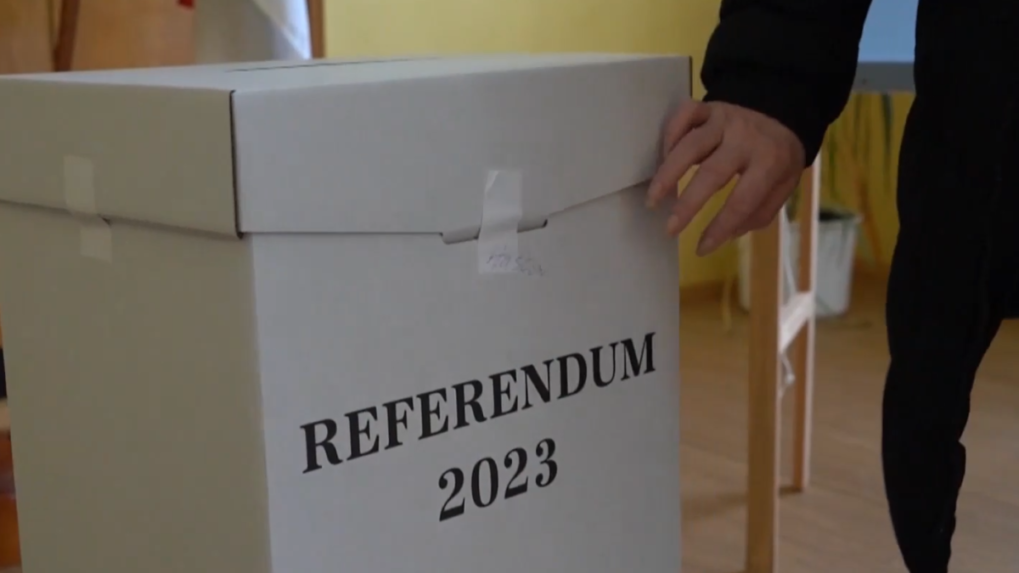 Referendum na Spiši komplikovalo počasie