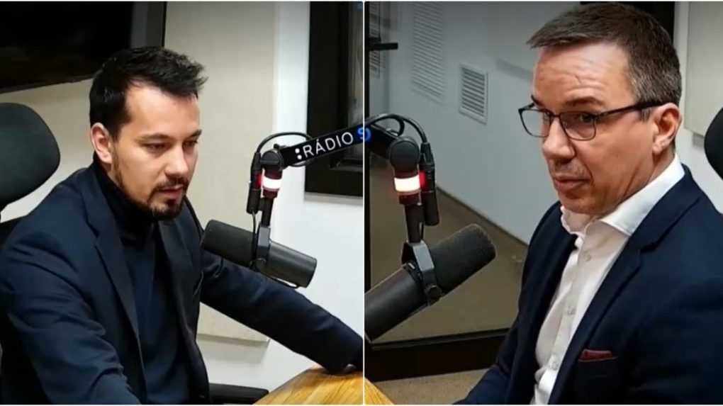 Na snímke nezaradení poslanci Juraj Šeliga (vľavo) a Erik Tomáš (vpravo).