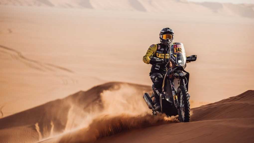 Rely Dakar: Varga šiesty, Svitko na 21. mieste