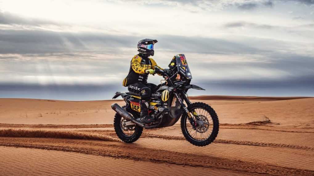 Rely Dakar: Svitko v 10. etape až na 20. mieste