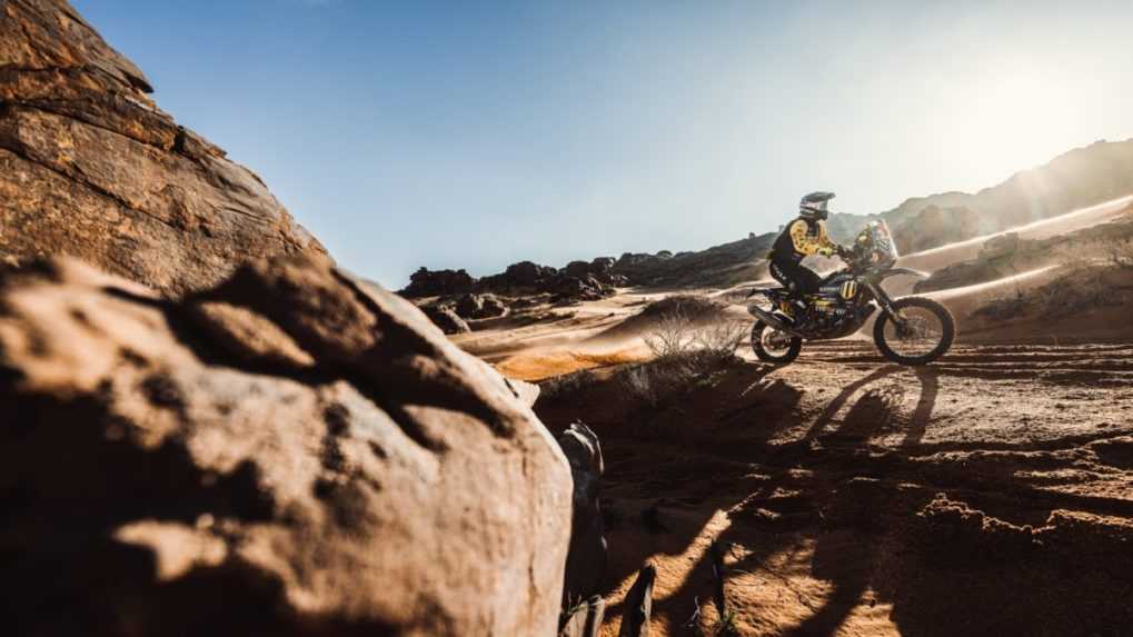 Slovenský pretekár Štefan Svitko.