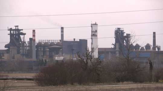 závod U. S. Steel