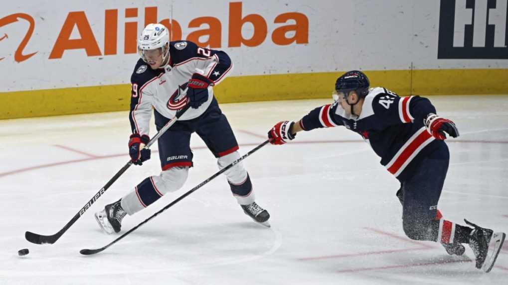 NHL: Fehérváryho Capitals zdolali Columbus