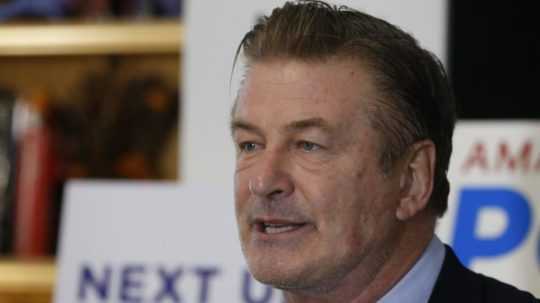 Americký herec Alec Baldwin.