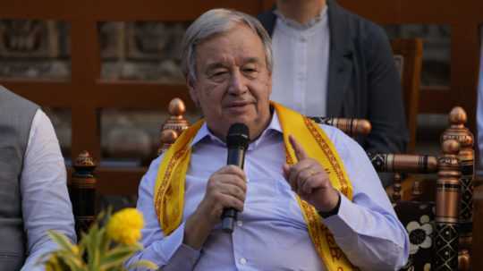 Generálny tajomník OSN António Guterres