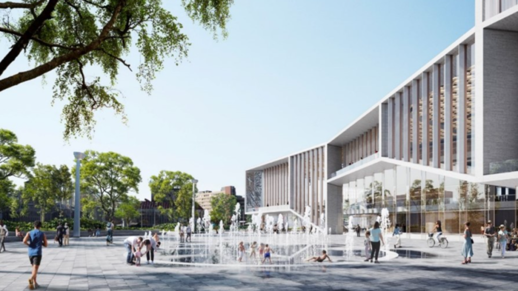 Na snímke vizualizácia projektu Nový Istropolis.