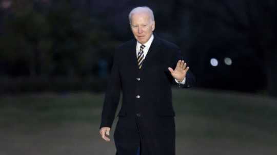 Americký prezident Joe Biden.