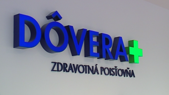 Logo poisťovne Dôvera.