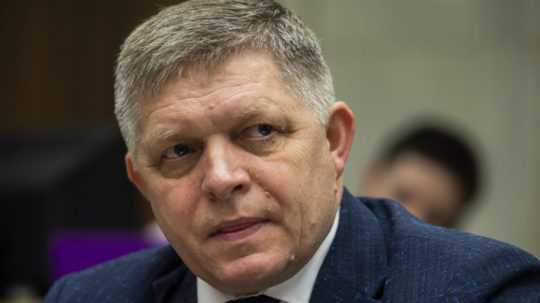 Poslanec Národnej rady SR Robert Fico (SMER-SD)