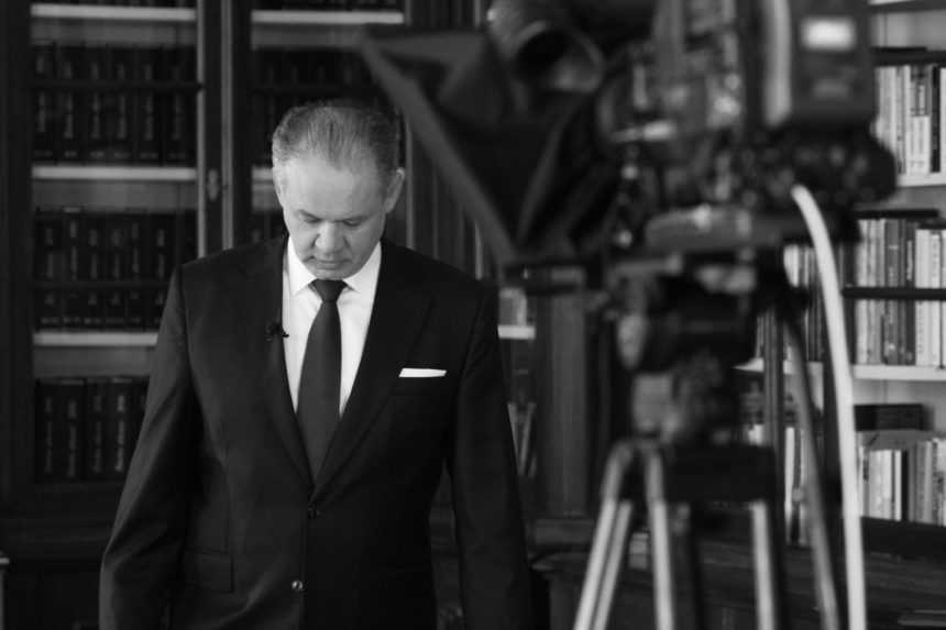 Na snímke slovenský exprezident Andrej Kiska.