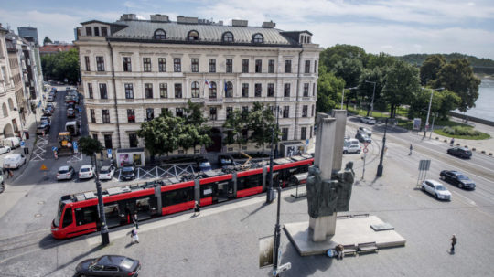 budova ministerstva životného prostredia