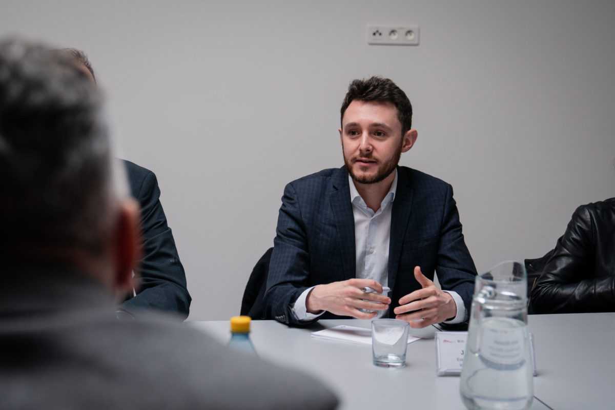 EurÃƒÂ³psky advokÃƒÂ¡t MedzinÃƒÂ¡rodnÃƒÂ©ho tlaÃ„ÂovÃƒÂ©ho inÃ…Â¡titÃƒÂºtu Jamie Wiseman.