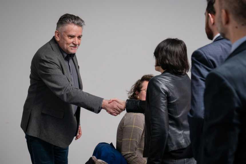 Generálny riaditeľ Ľuboš Machaj.