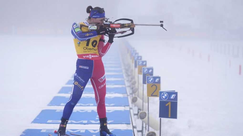 Biatlon-MS: Simonová získala zlato v stíhacích pretekoch