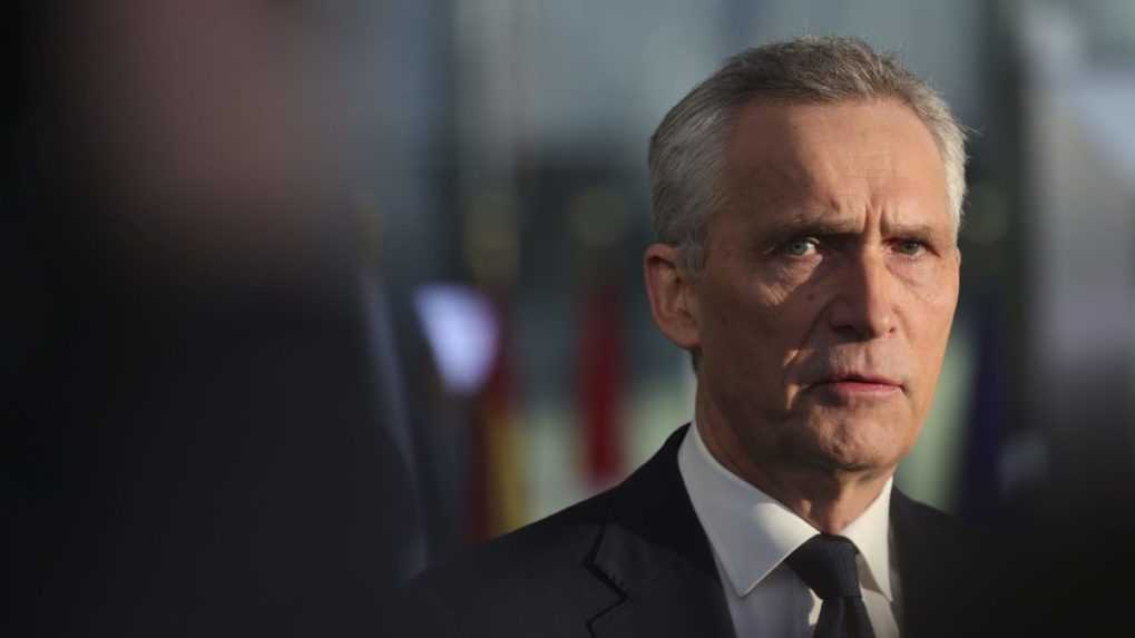 Gener&aacute;lny tajomn&iacute;k NATO Jens Stoltenberg.