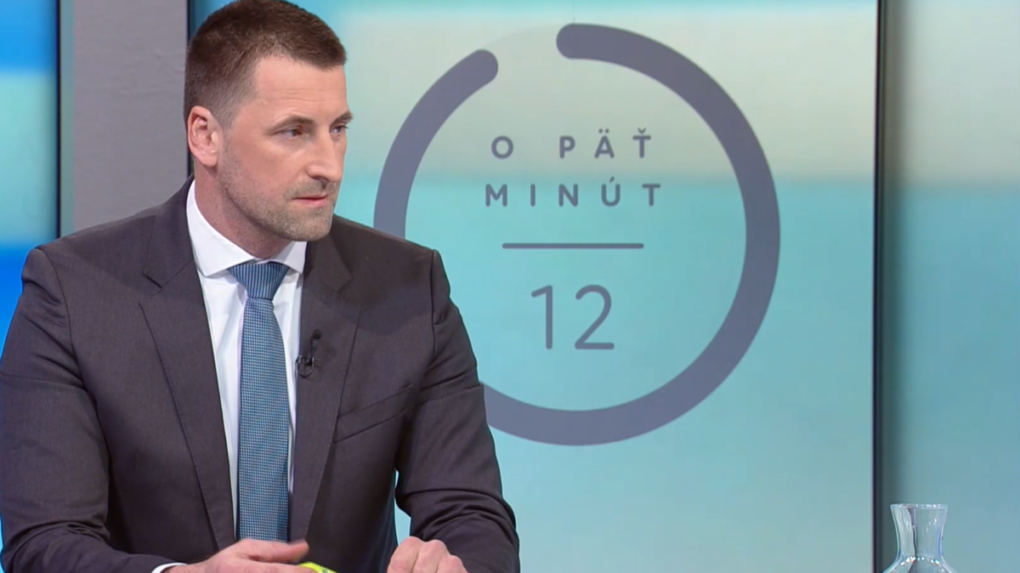 Na snímke poslanec NR SR Marián Viskupič.