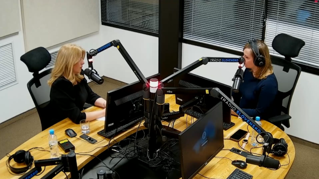 Hostkou Marty Jančkárovej v relácii Sobotné dialógy 18. februára 2023 bola prezidentka Zuzana Čaputová.