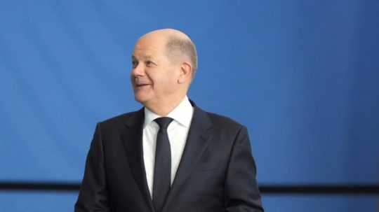 Nemecký kancelár Olaf Scholz.