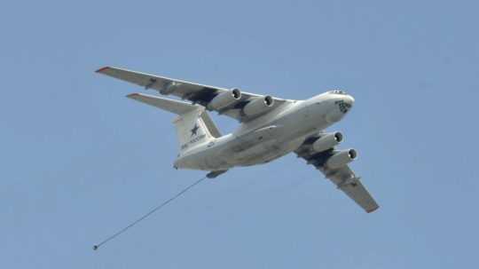 Tankovacie lietadlo Iljušin IL-78.