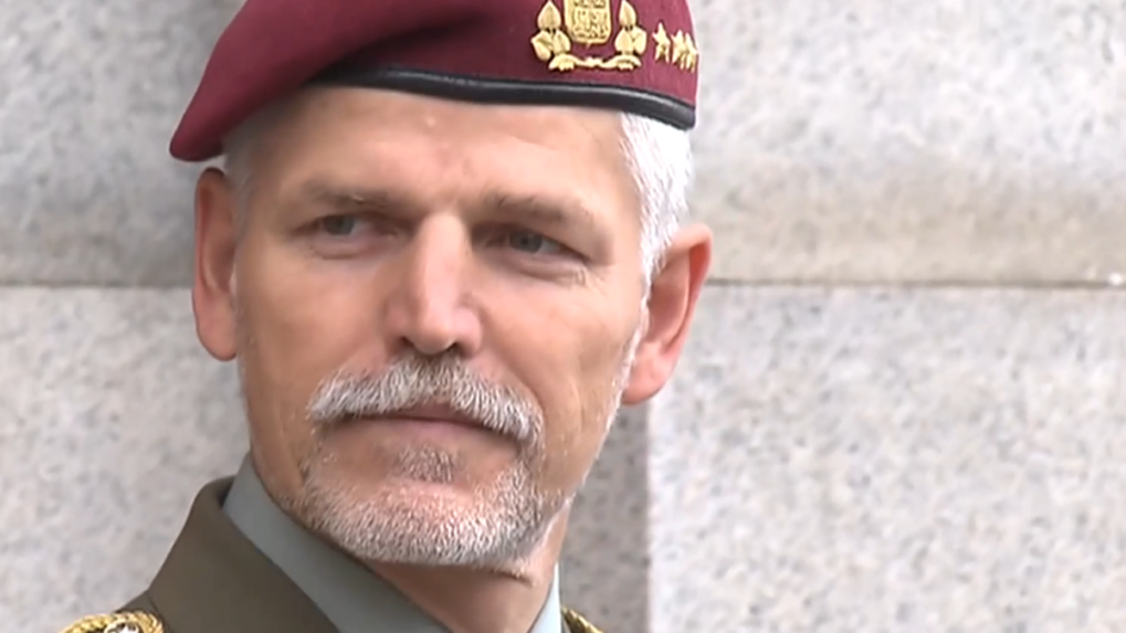 Na archívnej snímke nový český prezident Petr Pavel.